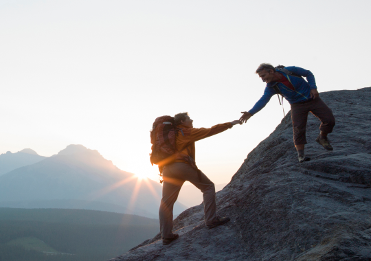 building trust